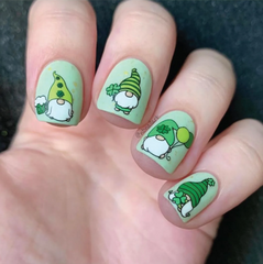 St Patrick's Day 5 - Uber Chic Mini Stamping Plate