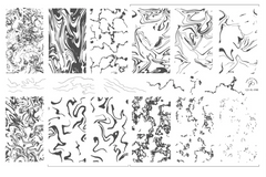 XL ONE (CjS-XL-ONE) - Clear Jelly Stamping Plate