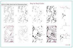 XL ONE (CjS-XL-ONE) - Clear Jelly Stamping Plate
