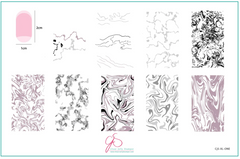 XL ONE (CjS-XL-ONE) - Clear Jelly Stamping Plate