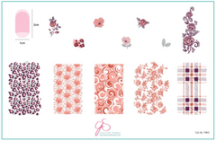 XL TWO (CjS-XL-TWO) - Clear Jelly Stamping Plate
