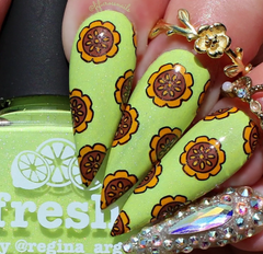 XL THREE (CjS-XL-THREE) - Clear Jelly Stamping Plate