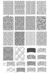 French Textile - Collection 2 (CjS-228) Steel Nail Art Stamping Plate