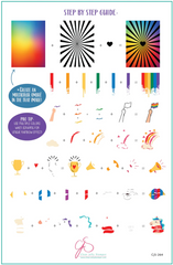 Pride (CjS-264) - Clear Jelly Stamping Plate