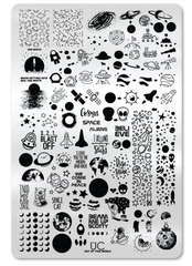 Out of This World - Uber Chic Stamping Plate