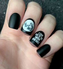 Out of This World - Uber Chic Stamping Plate