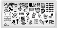 Hockey is Life - Uber Chic Mini Stamping Plate