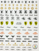 Pasties - Logo Couture CA-311