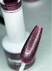 Glitter Bomb! Mellow Merlot
