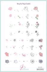 Flora (CjSLC-87) - CJS Stamping Plate