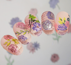 Flora (CjSLC-87) - CJS Stamping Plate