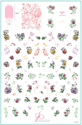 Fragile but Unbreakable (CjS-258) - CJS Stamping Plate