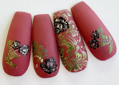 Fragile but Unbreakable (CjS-258) - CJS Stamping Plate