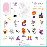 Boootastic (CjS-H-77) - CJS Medium Stamping Plate