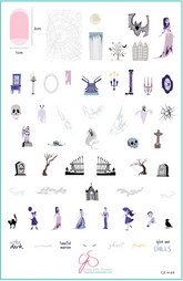 Give Me Chills (CjSH-69) - CJS Stamping Plate