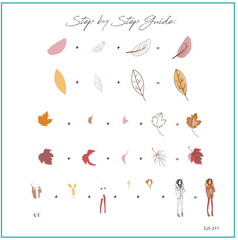 Lengthen Night and Shorten Day (CjS-271) - CJS Medium Stamping Plate