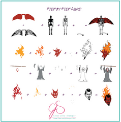 Lil Devil (CjSH-83) -  CJS Medium Stamping Plate