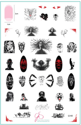 Nightmare (CjSH-82) - CJS Stamping Plate