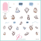 The Ghost (CjS-H-78) - CJS Medium Stamping Plate