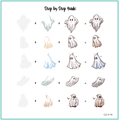 The Ghost (CjS-H-78) - CJS Medium Stamping Plate