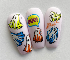 The Ghost (CjS-H-78) - CJS Medium Stamping Plate