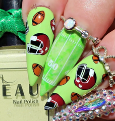 The Big Game (CjS-259) - CJS Stamping Plate