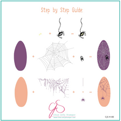 Creepy Crawly (CjS-H-80) - CJS Medium Stamping Plate