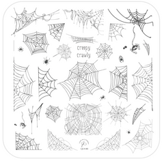 Creepy Crawly (CjS-H-80) - CJS Medium Stamping Plate