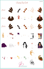 Gobble Till You Wobble (CjS-H-68) - CJS Stamping Plate