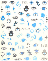 Pasties - Evil Eye 1734