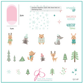 Sweater Weather (CjSC-69) - CJS Medium Stamping Plate