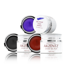 MINI Winter's Eve Collection - Akzentz Gel Play UV/LED