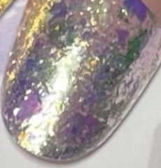 Electric Chome Flakes