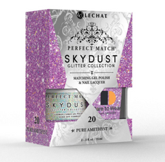 Pure Amethyst - Perfect Match Sky Dust Set - SDMS20
