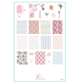 Dainty Delights (CjS-283) - Clear Jelly Stamping Plate