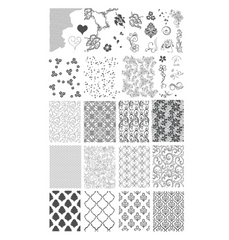 Dainty Delights (CjS-283) - Clear Jelly Stamping Plate