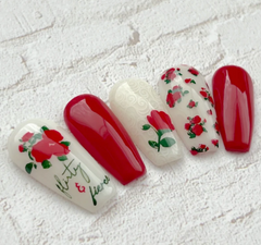 Flirty & Fierce (CjS-260) - Clear Jelly Stamping Plate