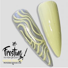 Frosting - Pastel Yellow