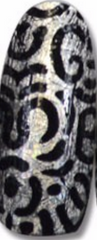 Silver Holographic Design Foil #83