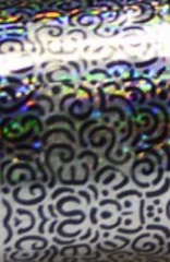 Silver Holographic Design Foil #83