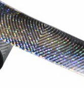 Silver Holographic Design Foil #92