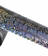 Silver Holographic Design Foil #90
