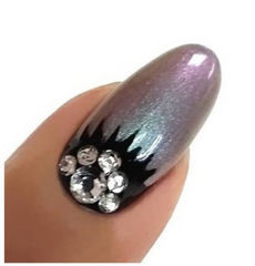 Moody Sunset Chameleon - Akzentz Options UV/LED - LuvNailz