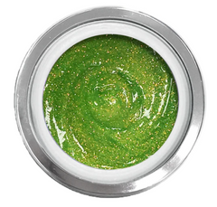 Glitter Shifter Green  - Akzentz Gel Play UV/LED