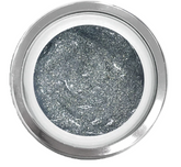 Glitter Silver - Akzentz Gel Play UV/LED