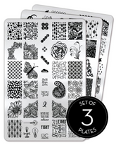 Collection 3 - Uber Chic Stamping Plates