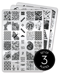 Collection 3 - Uber Chic Stamping Plates