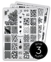 Collection 6 - Uber Chic Stamping Plates
