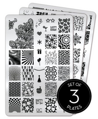 Collection 6 - Uber Chic Stamping Plates