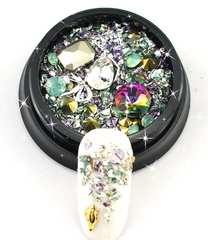 Crystal & Metal Embellishments Set